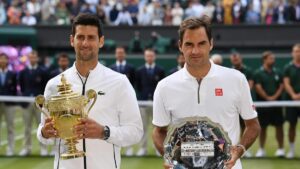 Federer pričao o Đokoviću: Kada igrate protiv najboljih dužni ste da budete najbolji