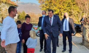 Dodik obećao nastavak pomoći Srbima u Mostaru: Pobjedom srpske liste do ravnopravnosti