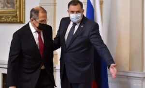 Diplomatski skandal: Dodik sam na sastanku sa Lavrovom, Komšić i Džaferović nisu došli