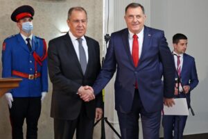 Ruski mediji tvrde: Lavrov namjerava vratiti ikonu koju mu je poklonio Dodik