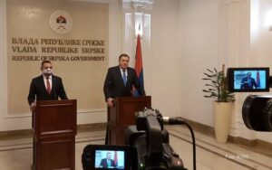 Dodik – Vulin: Bezbjednost i stabilnost Srpske, prvi interes Srbije