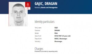 Uhapšen Dragan Gajić: Kriminalac sa potjernice predstavljao se kao policajac