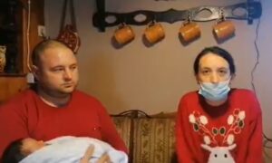 Drama sa “hepi endom”: Dok je zemljotres tresao Hrvatsku, Dragana rađala dječaka
