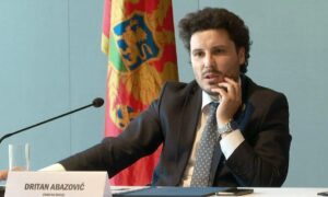 Abazović: Nova vlada Crne Gore treba da bude posvećena saradnji sa Kinom