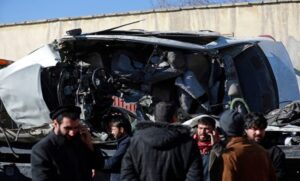U eksploziji oštećene i obližnje zgrade: Bomba usmrtila četvoro ljekara