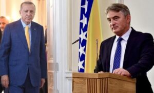Turska podržava BiH: Erdogan i Komšić razgovarali o auto-putu Beograd-Sarajevo