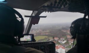Avionu ni traga: Loše vrijeme onemogućava dalju potragu Helikopterskog servisa Srpske VIDEO