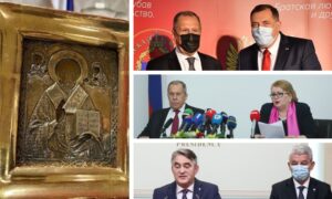 Od poklona napravili “slučaj”: Ikona kao paravan za diplomatski skandal