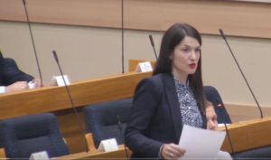 Trivićeva optužila vlast da stvara državu paradoksa: Vama je novac kao krompir