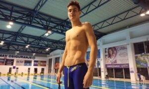 Svaka čast: Plivač iz Banjaluke isplivao olimpijsku normu