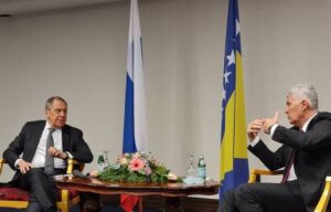 Lavrov i Čović razgovarali u Sarajevu: Tri naroda moraju biti apsolutno ravnopravna