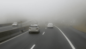 AMS RS: Kolovozi mjestimično mokri, magla smanjuje vidljivost
