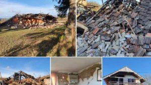 Stradalo nekoliko ljudi: Srpsko selo Majske Poljane sravnjeno sa zemljom