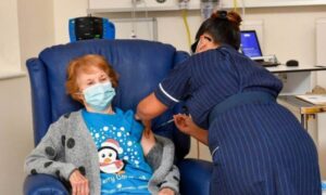 “Prkosi” koroni uoči 91. rođendana: Super baka se osjeća odlično nakon primljene vakcine