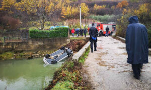 Tragedija na rano jutro! “Mercedes” sletio u rijeku, vozač na mjestu ostao mrtav
