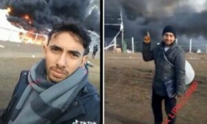 Buktinju iskoristili “za zabavu”: Migranti se tokom požara snimali za TikTok