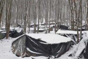 Migrantima u šumama oko Velike Kladuše i Bihaća prijeti katastrofa