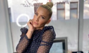 Misteriozna poruka i poljubac: Milica Dabović sve zaintrigirala VIDEO