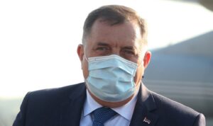 Dodik u kućnoj izolaciji: Bio u kontaktu sa zaraženom osobom