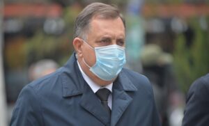 Ima obostranu upalu pluća: Milorad Dodik pozitivan na koronu, dobro se osjeća