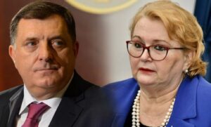 Turkovićeva reagovala na izjave Dodika: Mandat je potrošio na izazivanje sukoba i destabilizacije