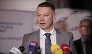 Nešić saopštio: Ušao sam u poslanički klub SDS-PDP u Parlamentu BiH