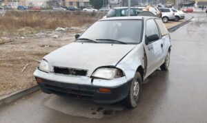 Policajci u šoku: Banjalučanin vozio bez točka i volana