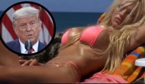 Pamela Anderson u bikiniju poslala poruku Trampu: Predsjedniče, molim vas, učinite mi ovo…!