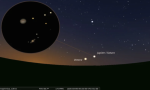 Možete ga posmatrati i golim okom: Veliki astronomski događaj danas se odvija na nebu