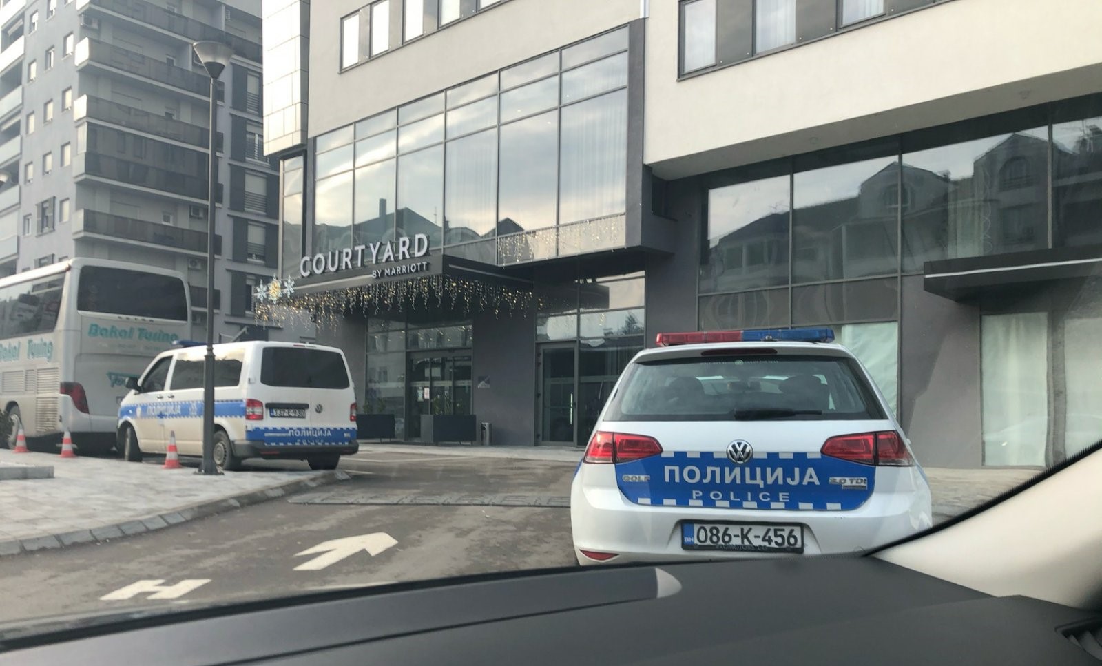 Pred meč sa Igokeom: Izraelski košarkaši “pod budnim okom” policije u Banjaluci