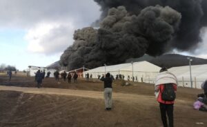 Migrantska kriza ne prestaje: Migranti zapalili šatore i otišli