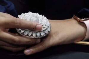 Napravio prsten s više od 12.000 dijamanata i ušao u Ginisovu knjigu VIDEO