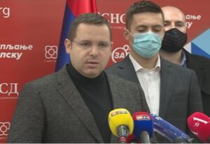 Jasan stav SNSD-a! Kovačević: Nema govora o umanjenju značaja Srpske