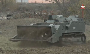 Čiste teren od mina: Ruski “robot-tenk” za deminiranje prvi put upotrijebljen u Karabahu