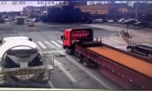 Neprijatna situacija: Ručna kočnica umalo ubila vozača VIDEO