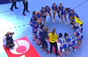 Hrvatice izborile bronzu na Evropskom prvenstvu