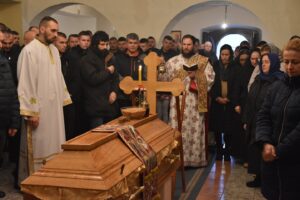 Tuga u manastiru Glogovac: Sahranjen svirepo ubijeni monah Stefan