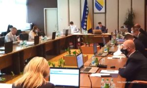 Glasanje u Savjetu ministara BiH: Srpski ministri i zamjenici protiv svih tačaka dnevnog reda