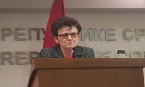 Stevanovićeva ponašanje opozicije nazvala sramnim: Srpska izložena pritiscima sa svih strana