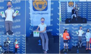 Bravo Tea: Mlada teniserka iz Gradiške osvojila dva pehara na turniru u Majorci VIDEO