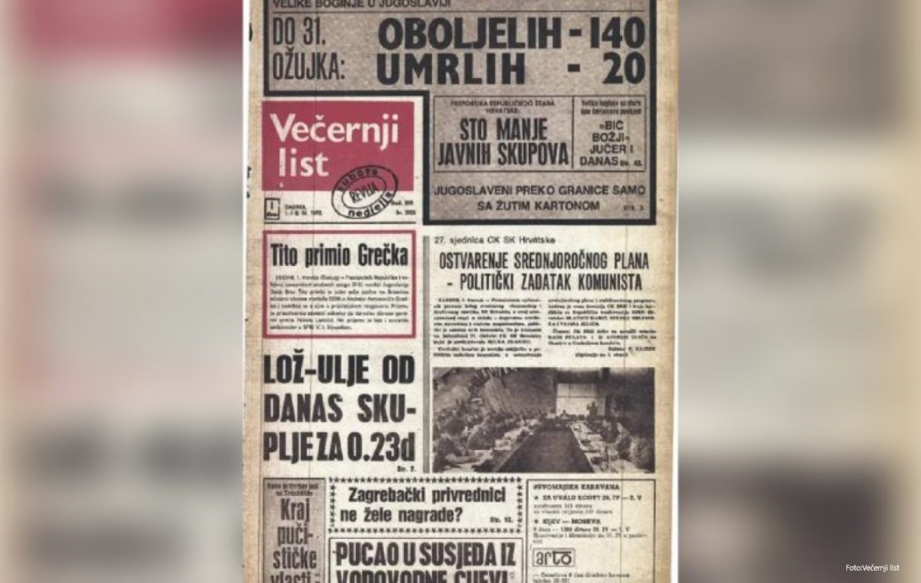 Širi se naslovnica novina iz 1972. godine: Podsjeća na situaciju danas FOTO