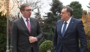 “Ne rušim Vučića”: Dodik rekao da neko pokušava da zavadi rukovodstvo Srpske i Srbije