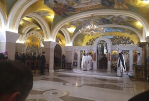 Zaupokojena liturgija: Pomen patrijarhu Irineju
