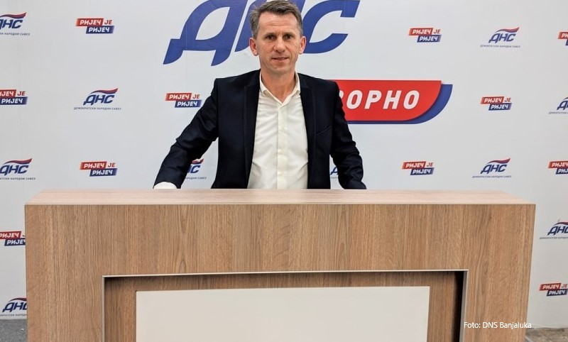 “Nastavljamo razvijati bolju stranku”: U DNS tvrde da imaju podršku članstva u Banjaluci