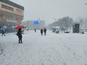 Zimski petak u BiH: Prognoza za sutra najavljuje kišu, a na planinama snijeg