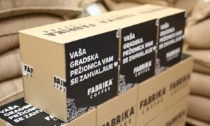 FABRIKA COFFEE iskazala zahvalnost medicinskim radnicima