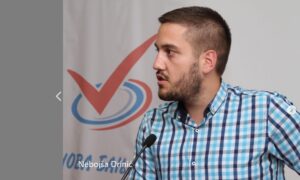 Drinić se obratio Dodiku: “Krajnje je vrijeme da se vlast pozabavi prioritetima”