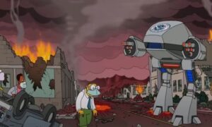 Simpsoni nisu predvidjeli januarske nerede u Americi