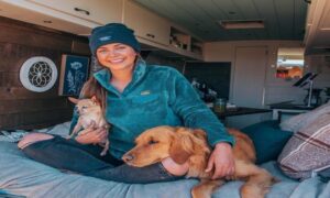 Diše punim plućima: Ostavila momka i dala otkaz da bi sa svojim psom putovala svijetom
