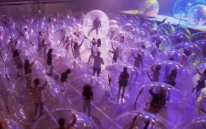 Budućnost donosi koncerte u balonima